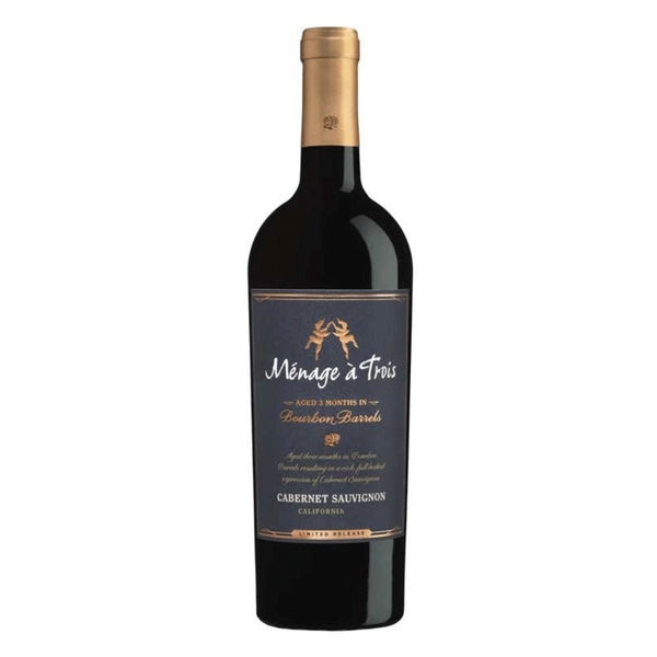 MENAGE A TROIS BARREL AGED CABERNET 750ML