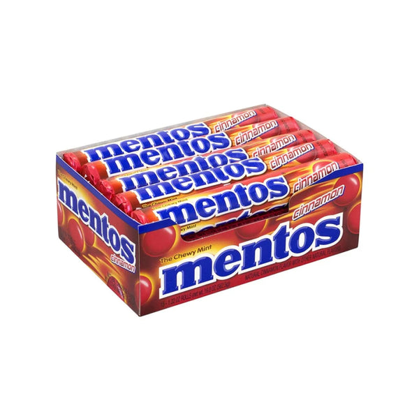 MENTOS 15/1.3OZ CINNAMON