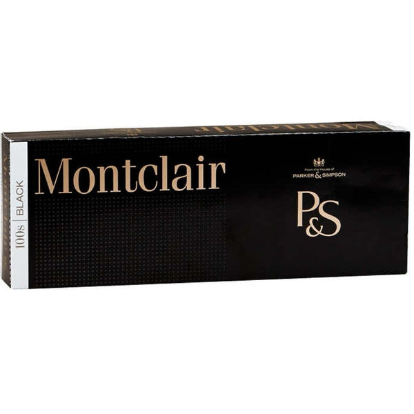 MONTCLAIR 100 BLACK BX