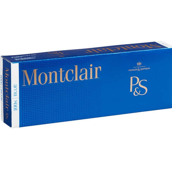 MONTCLAIR 100 BLUE BX