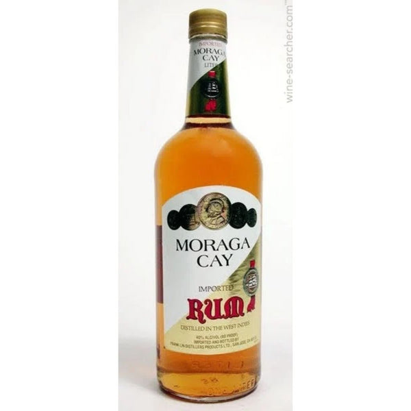 MORAGA CAY RUM GOLD 200ML