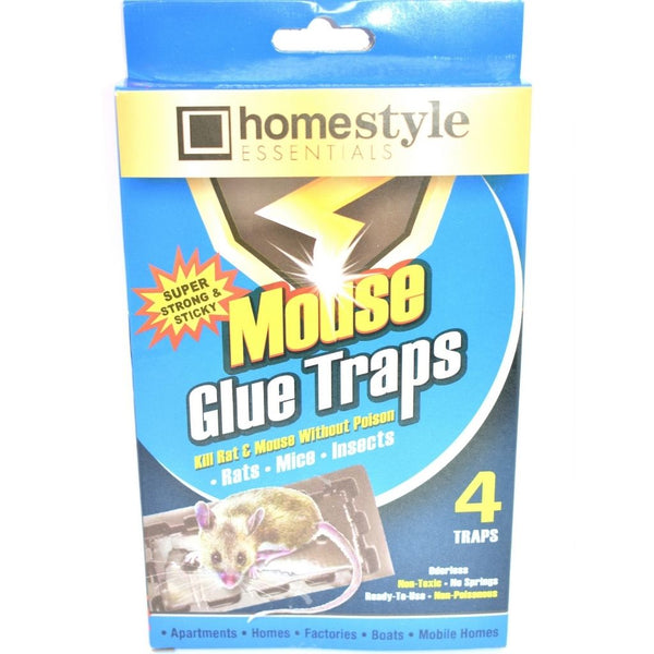 MOUSE TRAP GLUE MEDIUM 4CT