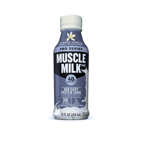 MUSCLE MILK  PRO 40 VANILLA 12/14OZ