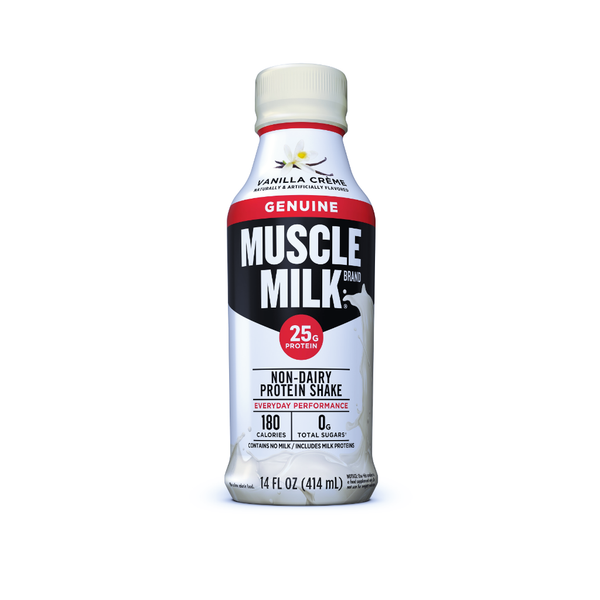 MUSCLE MILK VANILLA 12/14OZ