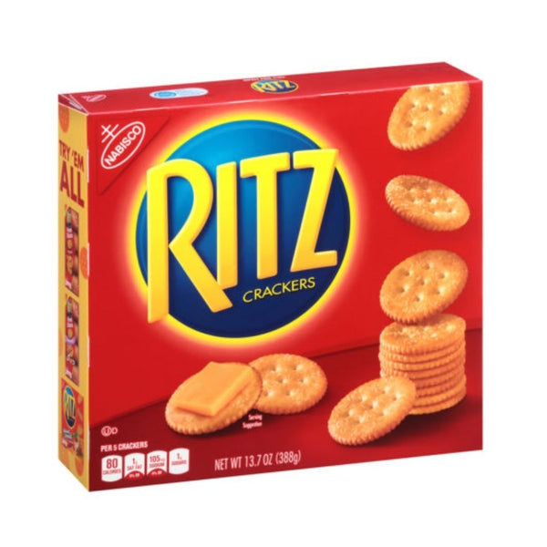 NABISCO CONV PK RITZ CRACKERS 12/4OZ