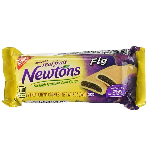 NABISCO SINGLE PK FIG NEWTON 12/2OZ