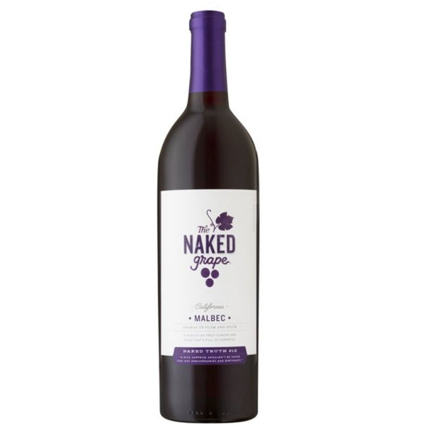 NAKED GRAPE MALBEC 750ML