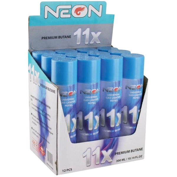 NEON BUTANE 11X 12/300ML