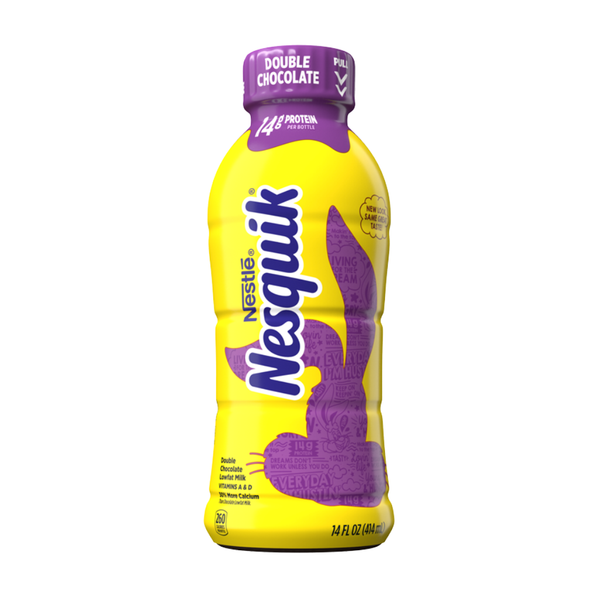 NESQUIK 12/14OZ DOUBLE CHOCOLATE