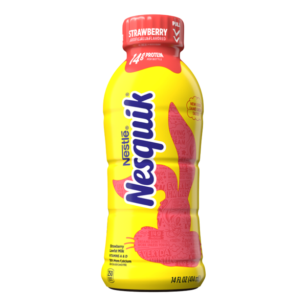 NESQUIK 12/14OZ STRAWBERRY