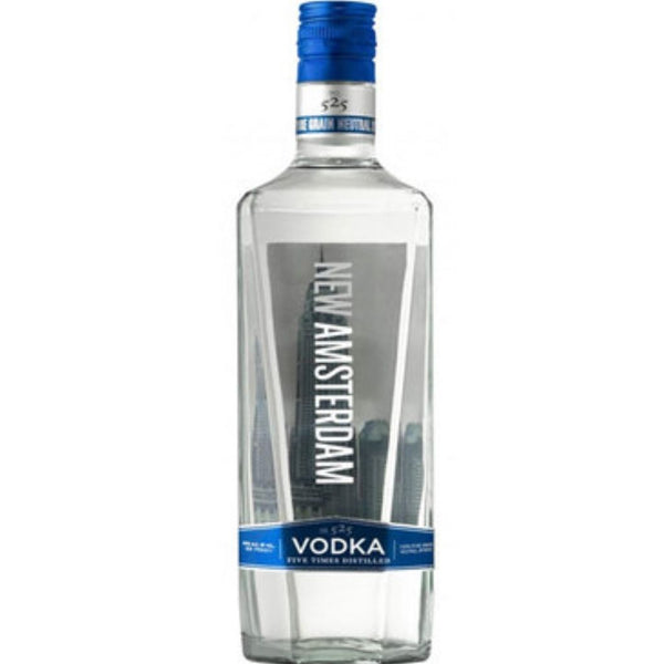 NEW AMSTERDAM VODKA 100PR 1.75LT