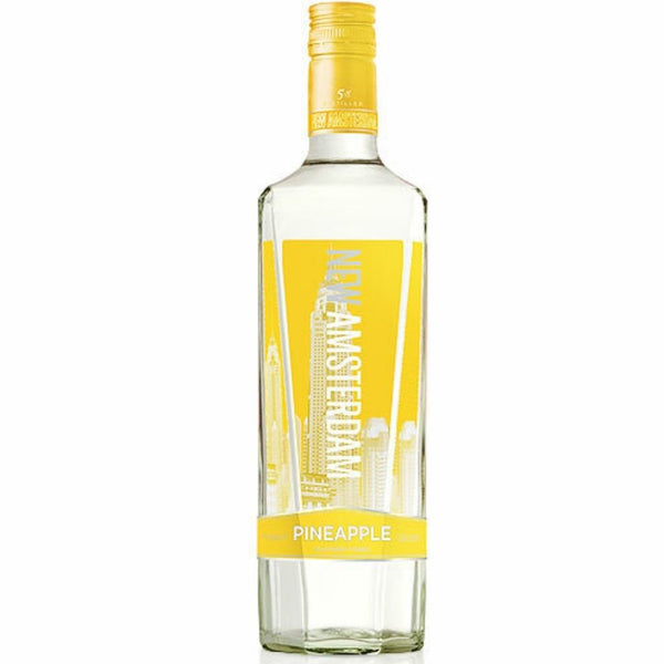 NEW AMSTERDAM 750ML VODKA PINEAPPLE