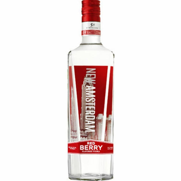 NEW AMSTERDAM 1.75LT VODKA RED BERRY