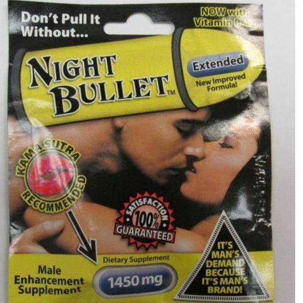 NIGHT BULLET SEX STIMULANT 1CT