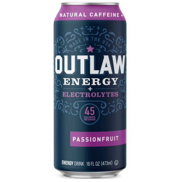 OUTLAW ENERGY 12/16OZ PASSION