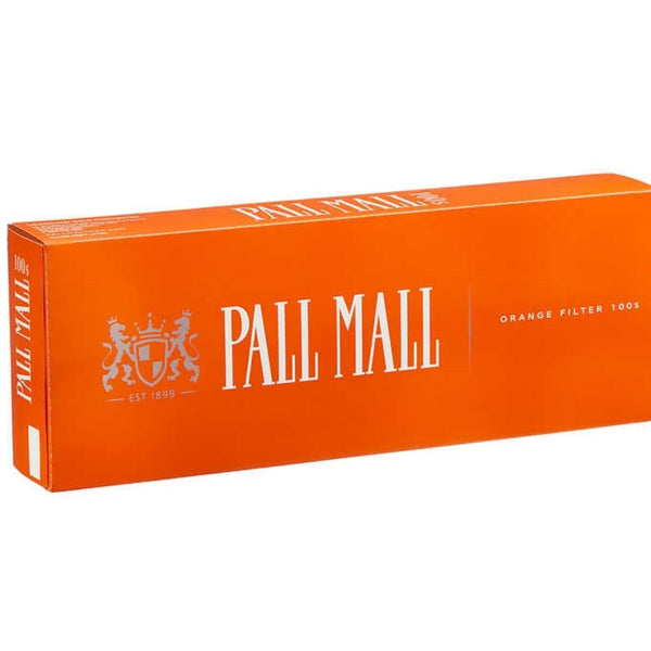 PALL MALL 100 ORANGE BX