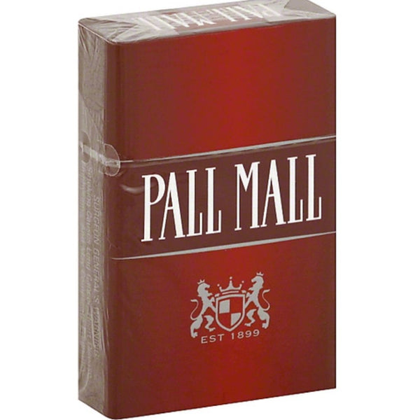 PALL MALL RED BX