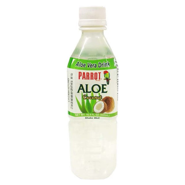 PARROT ALOE 20/16.9OZ COCONUT