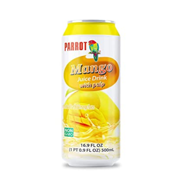 PARROT 12/16.4OZ MANGO WITH PULP