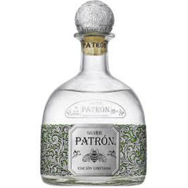 PATRON TEQUILA SILVER 750ML