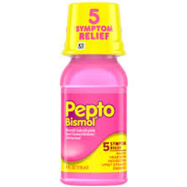 PEPTO BISMOL LIQUID 4OZ