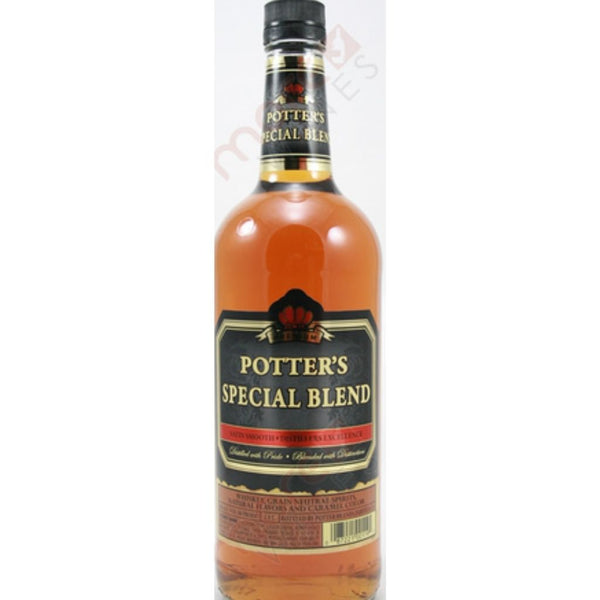 POTTER'S SB WHISKEY 200ML