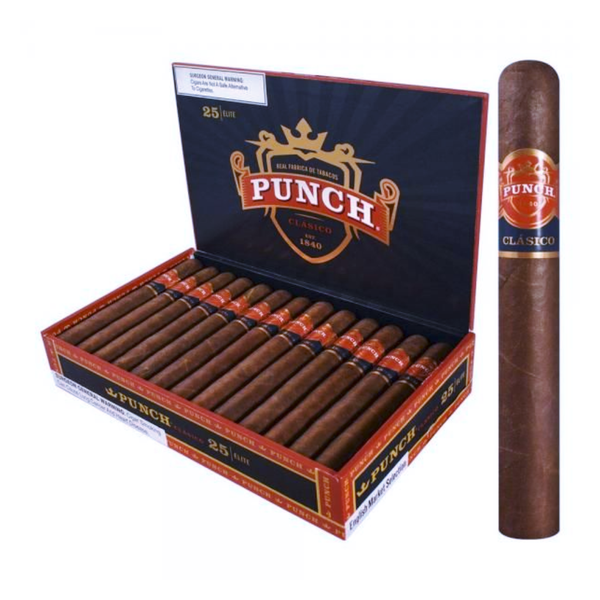 PUNCH CIGAR LONDON EMS 25CT(5X40)