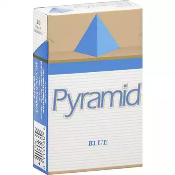 PYRAMID BLUE BX