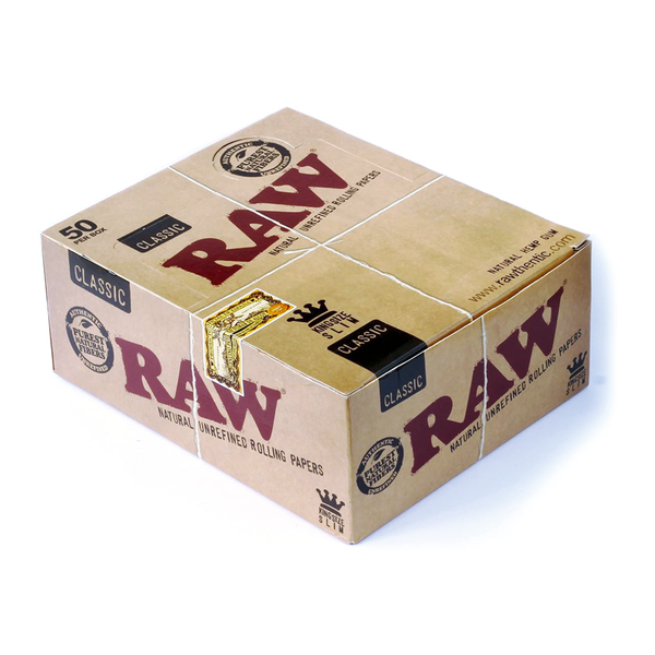 RAW ROLL PAPER CLASSIC KING 50/1CT