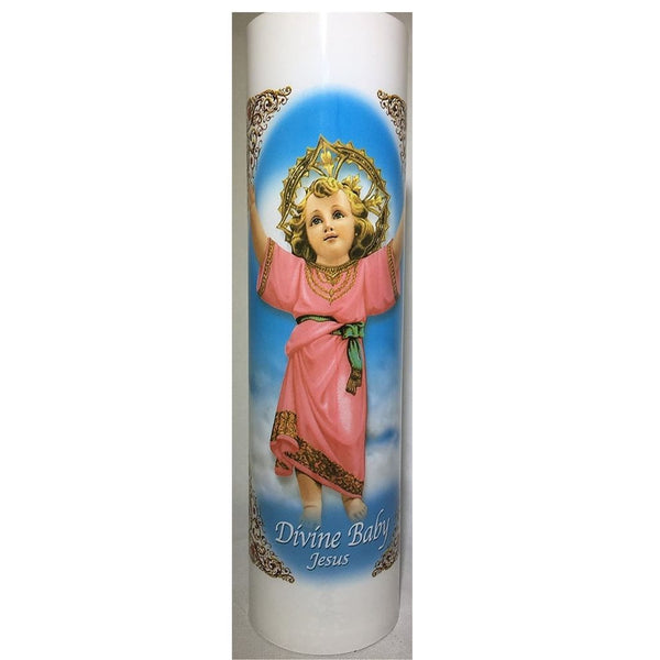 RELIGIOUS CANDLES JUSTO JUEZ 12CT