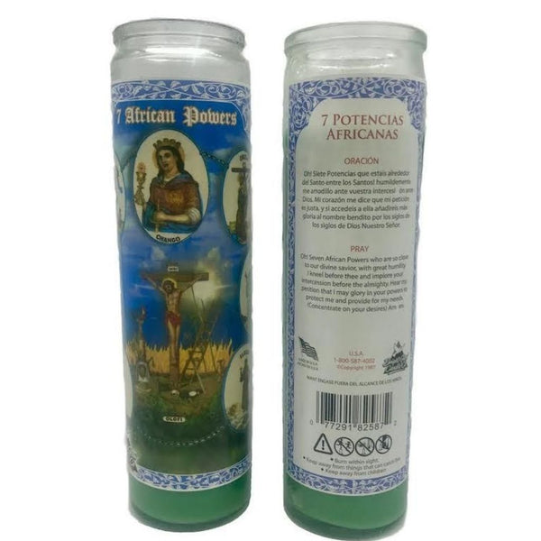 RELIGIOUS CANDLE SAN MARTIN 12CT