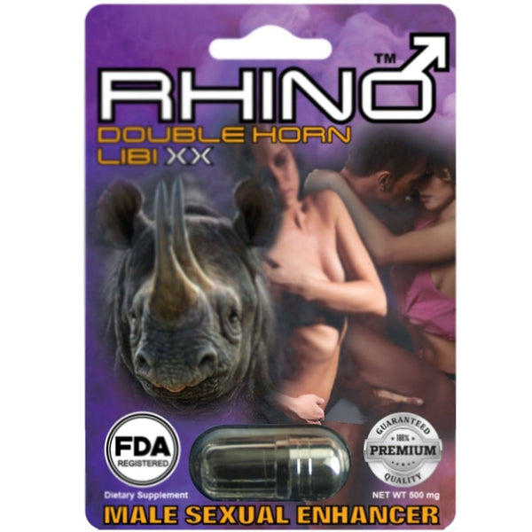 RHINO DOUBLE HORN LIBI XX 1CT