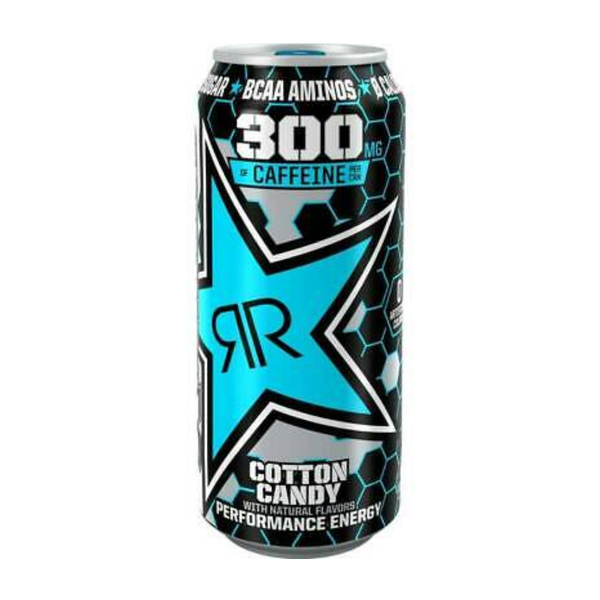 ROCKSTAR 24/16OZ STRAW PEACH