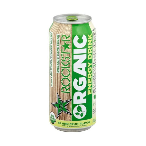 ROCKSTAR 24/16OZ ORGANIC