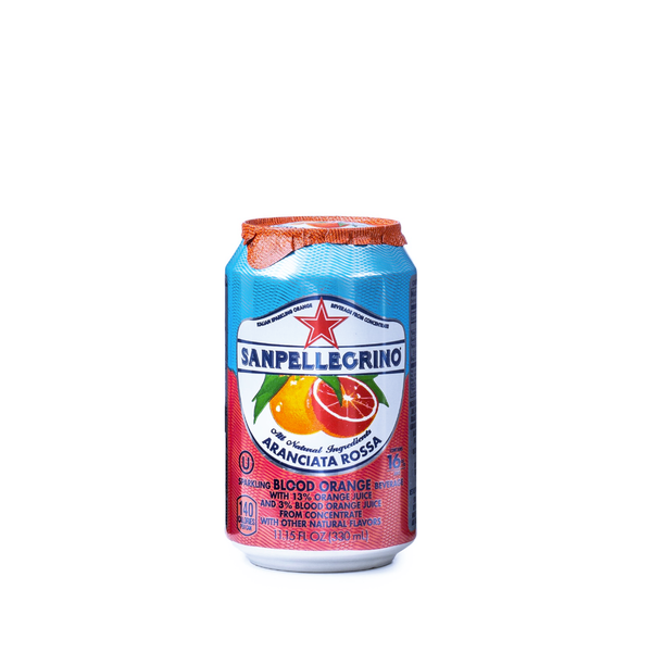 SANPELLEGRINO CANS BLOOD ORANGE 24/11