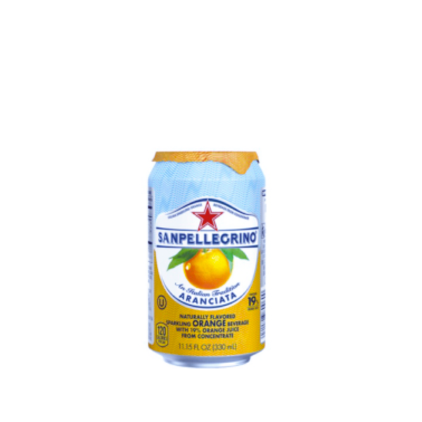 SANPELLEGRINO CANS ORANGE 24/11.5OZ