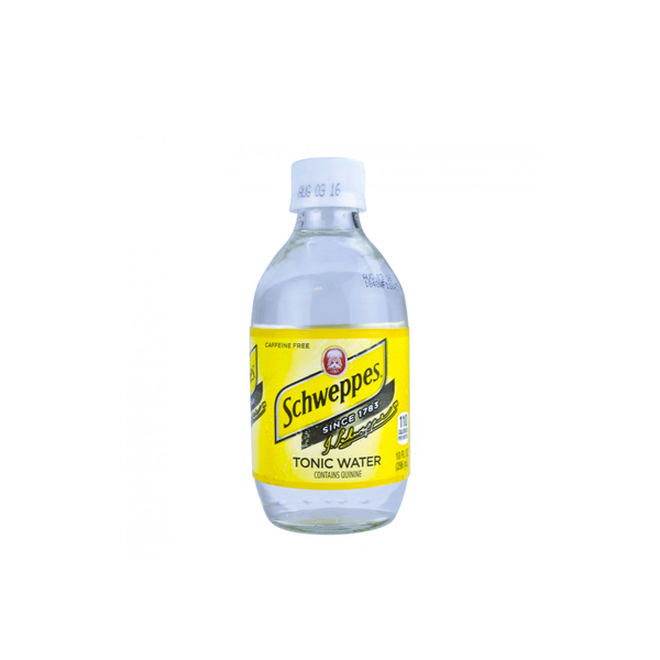 SCHWEPPES 24/10OZ TONIC REG WATER