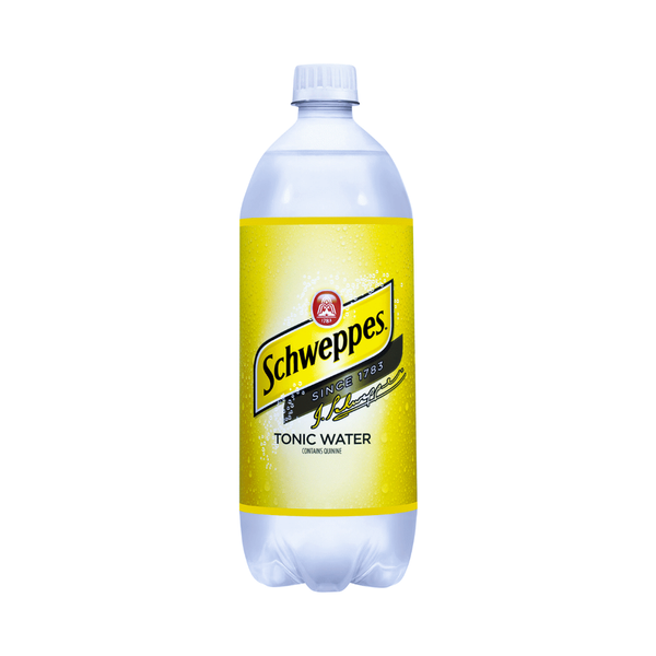 SCHWEPPES 15/1LT TONIC REG WATER