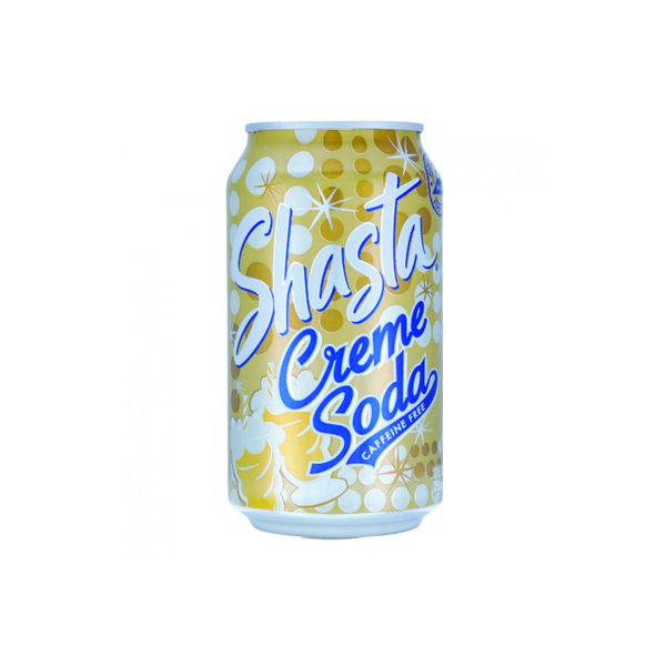 SHASTA 24/12OZ CREAM SODA