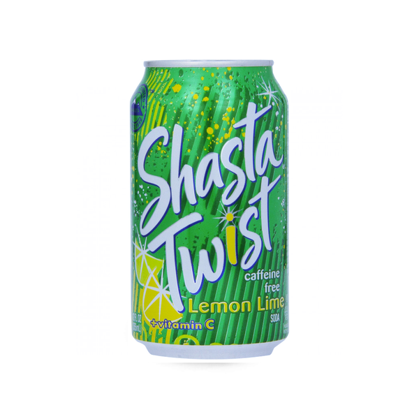 SHASTA 24/12OZ LEMON LIME