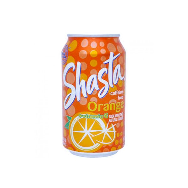 SHASTA 24/12OZ ORANGE