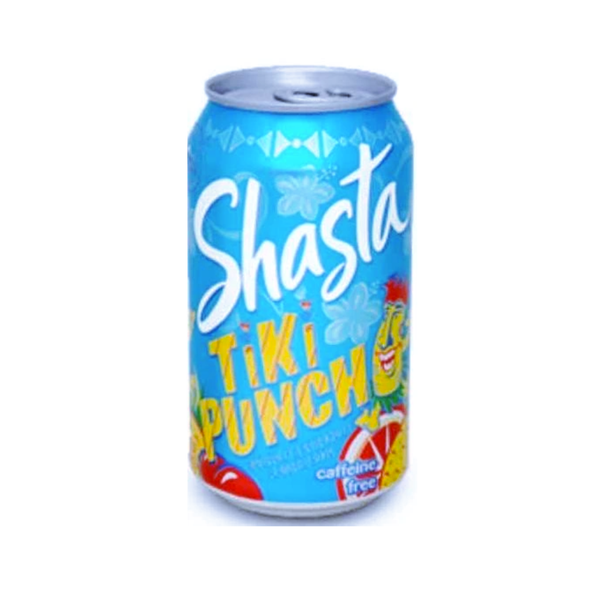 SHASTA 24/12OZ TIKI PUNCH