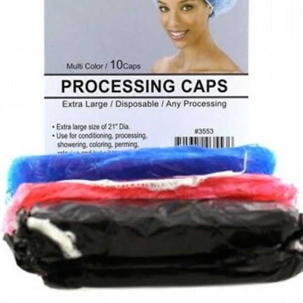 SHOWER CAP 10CT