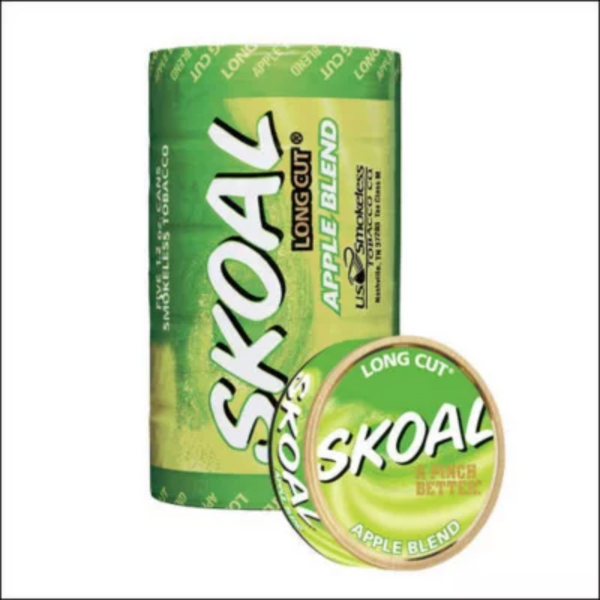 SKOAL LONG CUT APPLE BLEND 5CT