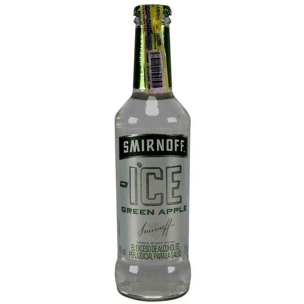 SMIRNOFF ICE 24/12OZ B(4/6CT) GREEN APPLE