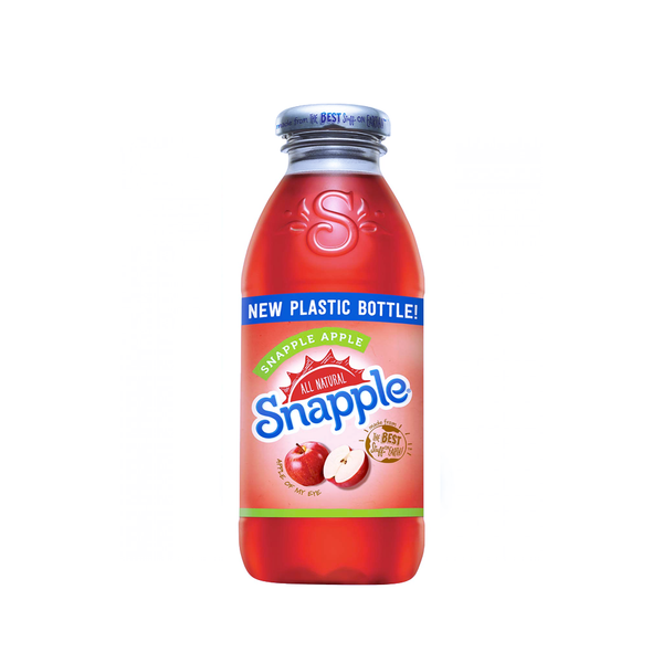 SNAPPLE 12/16OZ APPLE