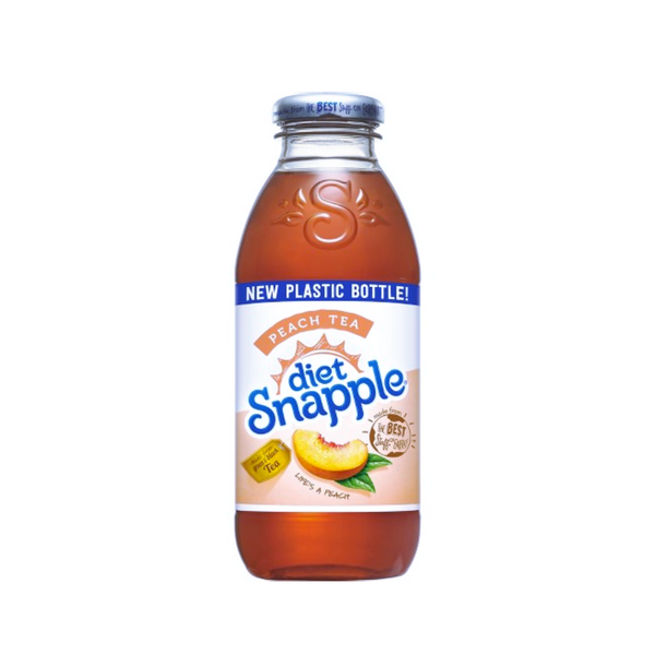 SNAPPLE 12/16OZ DIET PEACH