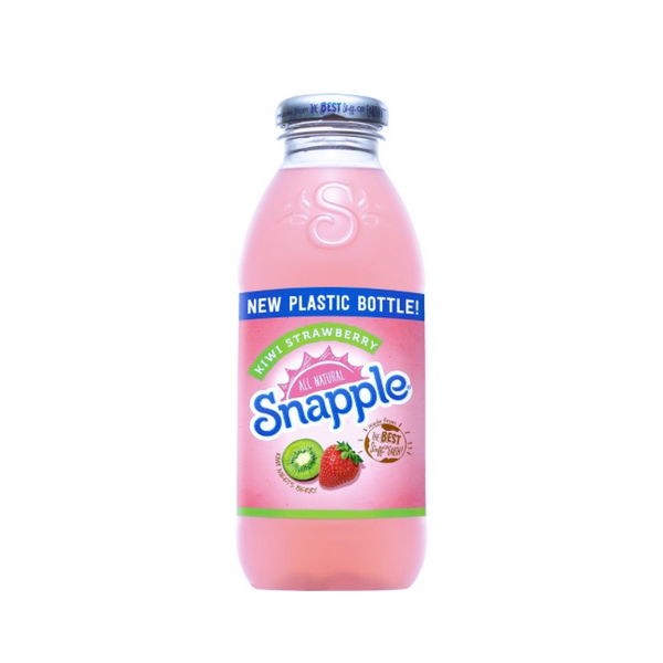 SNAPPLE 12/16OZ KIWI STRAWBERRY