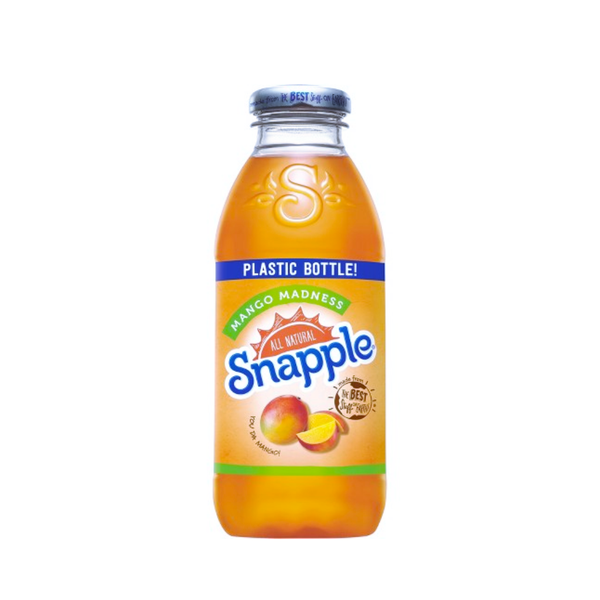 SNAPPLE 12/16OZ MANGO