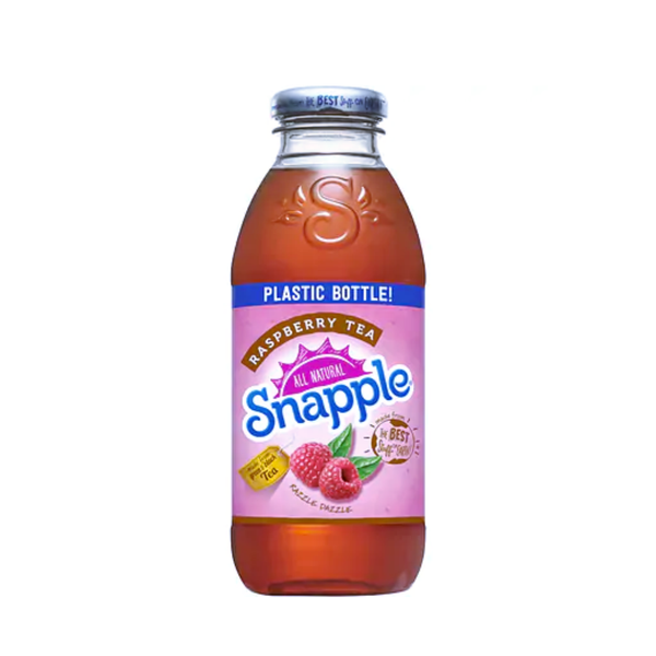 SNAPPLE 12/16OZ RASPBERRY